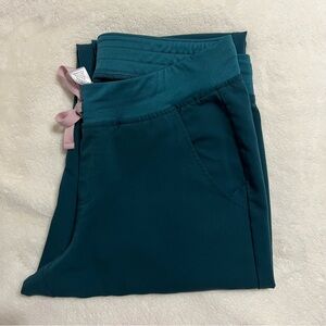 EUC Figs Caribbean Blue Zamora Joggers